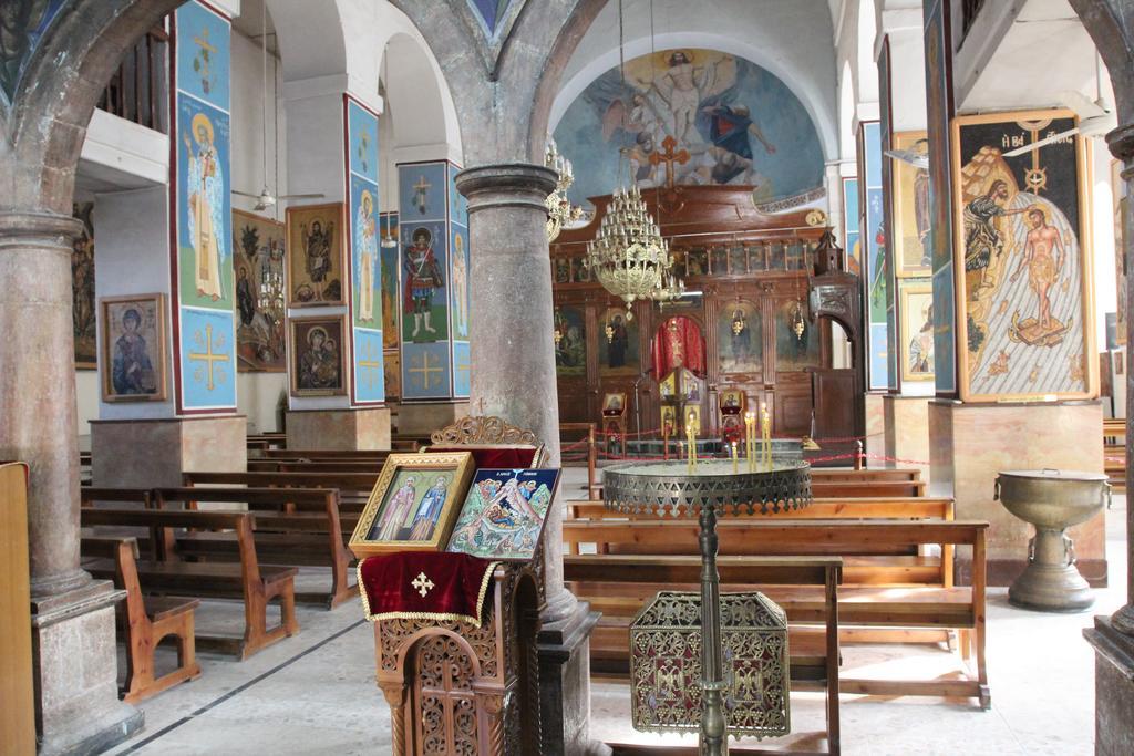 Pilgrim'S Guest House Madaba Ngoại thất bức ảnh